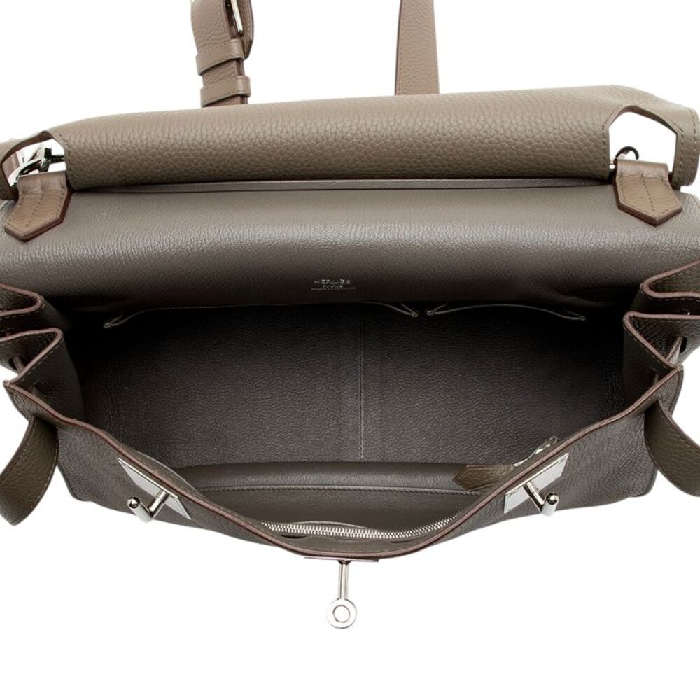 Hermes Taurillon Clemence Jypsiere 34 Messenger - Picture 7 of 16